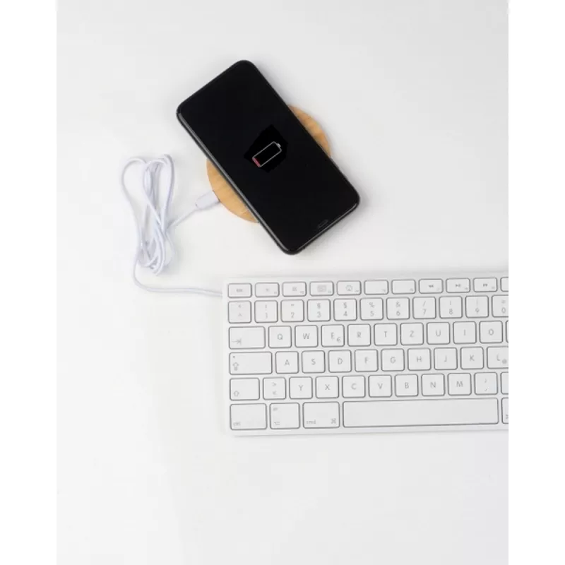 Ładowarka indukcyjna MONS - beżowy (245713)