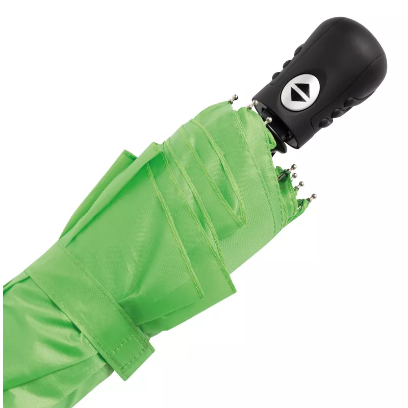 Automatyczny, wiatroodporny, kieszonkowy parasol BORA - jasnozielony (56-0101280)