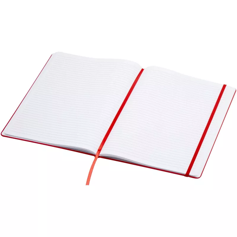 Notatnik Spectrum A4 w twardej oprawie - Czerwony (10735921)
