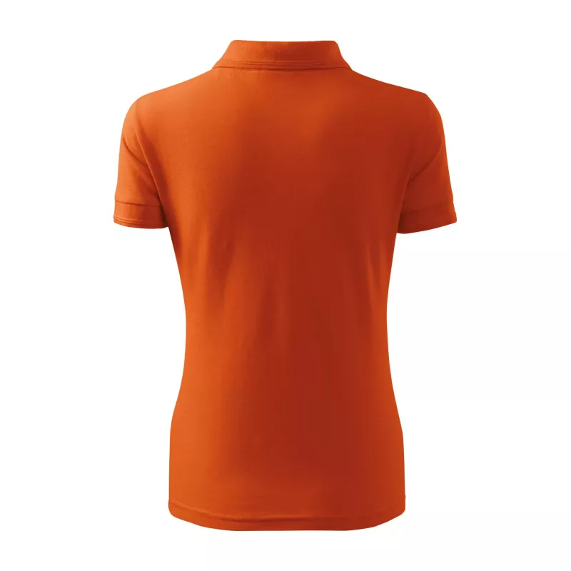 Damska koszulka polo 200 g/m² PIQUE  POLO 210 - Pomarańczowy (ADLER210-POMARAńCZOWY)