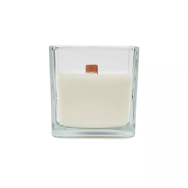 Świeca zapachowa wanilia duża 600 g RIU - Przezroczysty (MO2711-22)