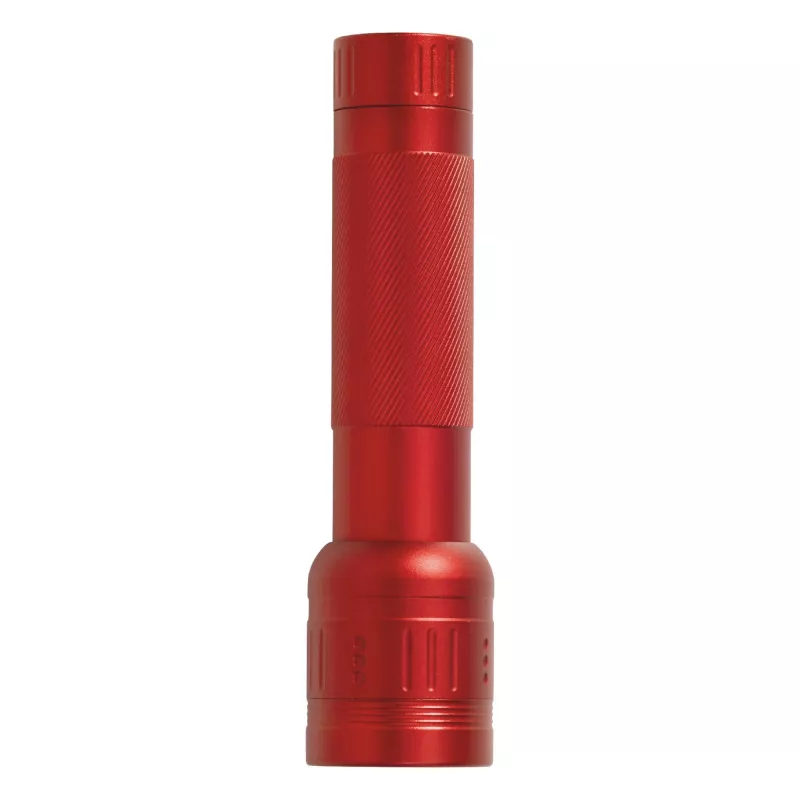 Latarka aluminiowa - czerwony (LT93312-N0021)