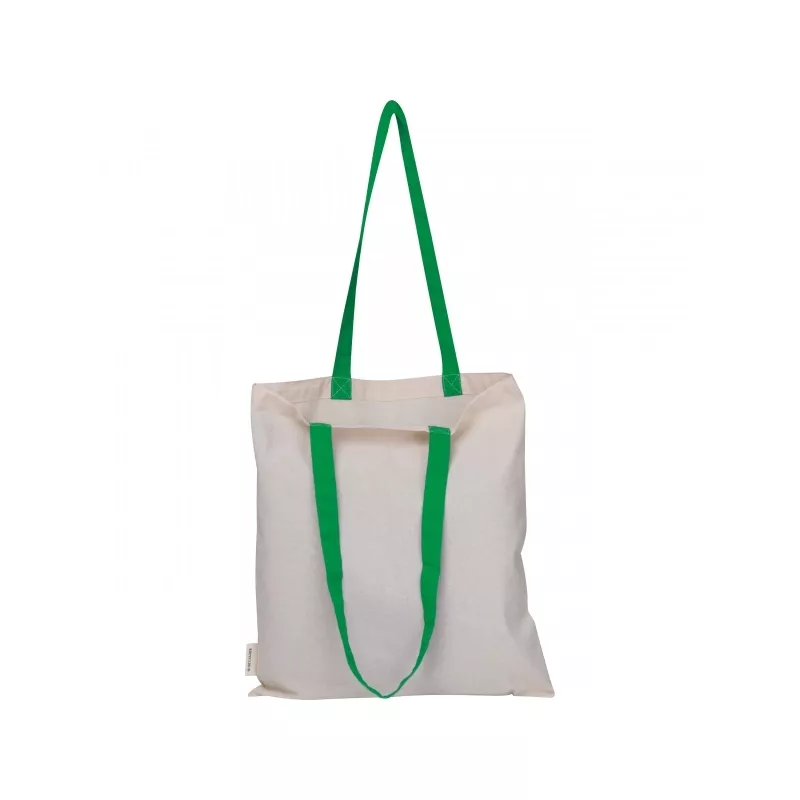 Torba bawełniana RPET 140g/m² CAMBRIDGE - zielony (545409)