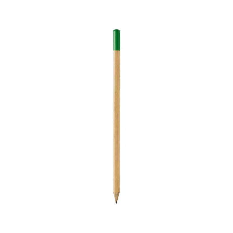 Ołówek z kolorową końcówką - Zielony (IP29012042)
