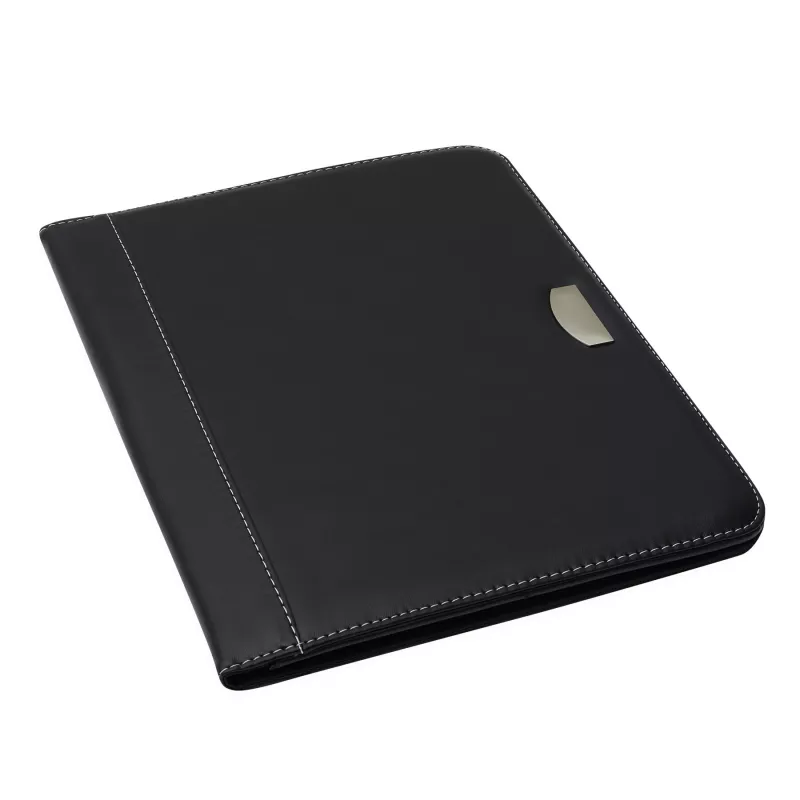 Teczka NOBLESSE z notesem w formacie A4 - czarny (56-1103177)