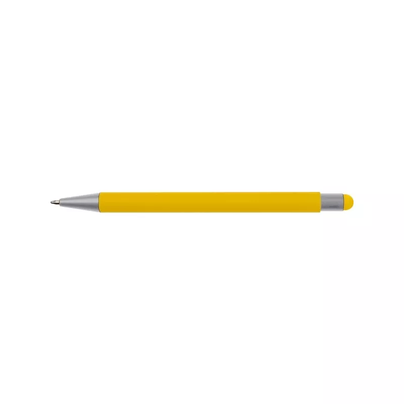Długopis metalowy touch pen SALT LAKE CITY - żółty (093408)