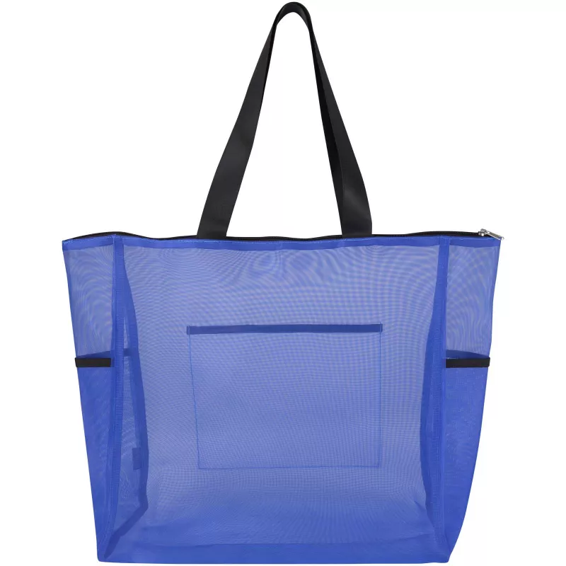 Mesh torba na zakupy 23 l z recyklingu z certyfikatem GRS - Błękit królewski (13013853)