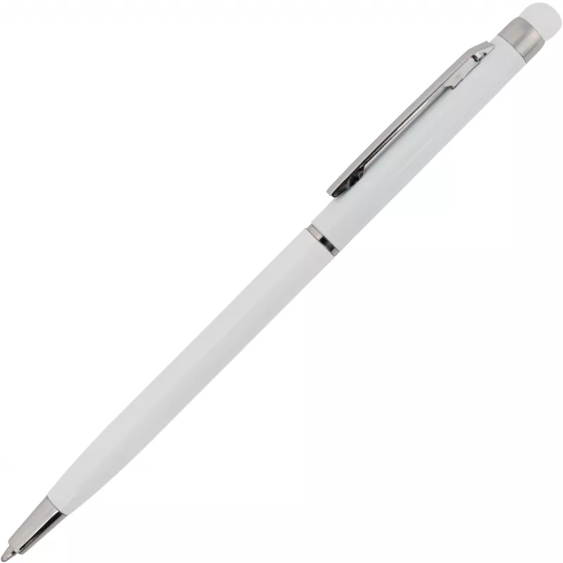 Długopis metalowy touch pen NEW ORLEANS - biały (337806)