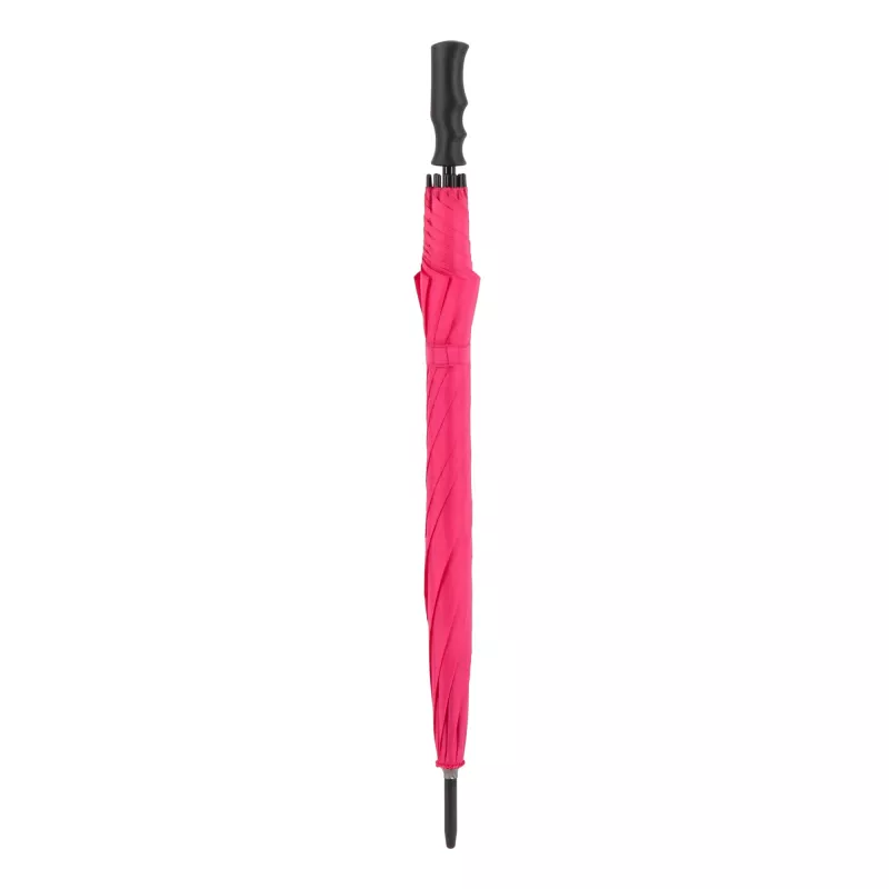 Parasol Bosco 190T Poliester 23" z automatycznie otwieraną rączką. - różowy (LT97120-N0076)