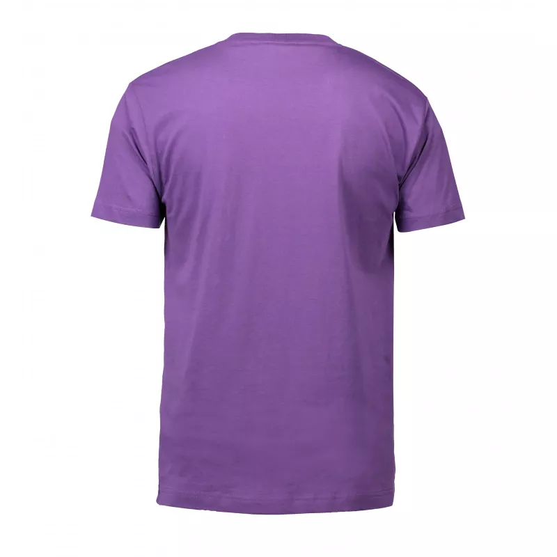 Koszulka bawełniana 175 g/m² ID T-TIME® 0510 - Purple (0510-PURPLE)
