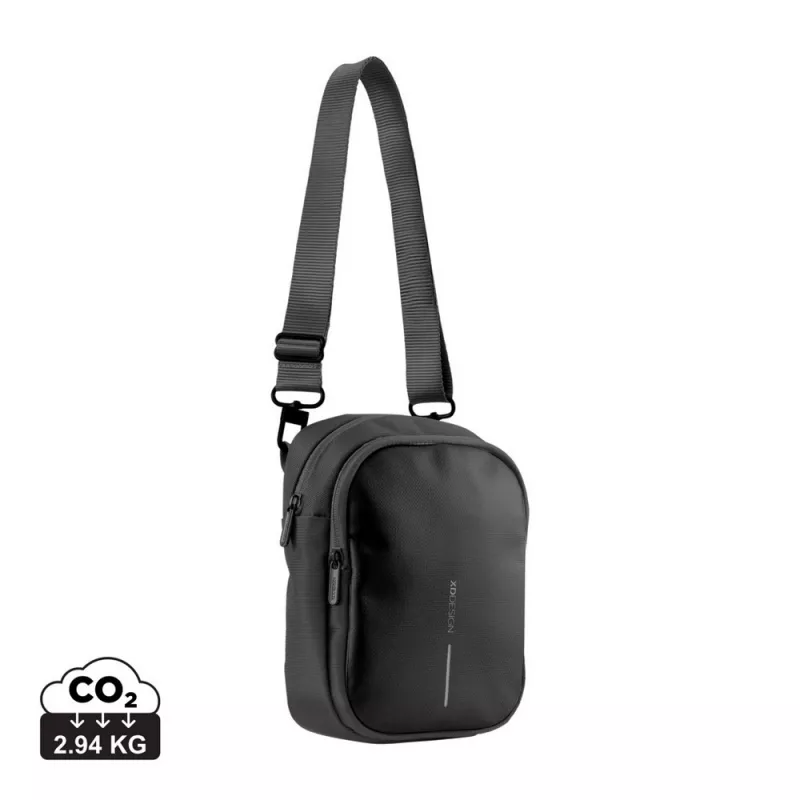 Torba na ramię, saszetka Boxy Sling - czarny (P705.951)