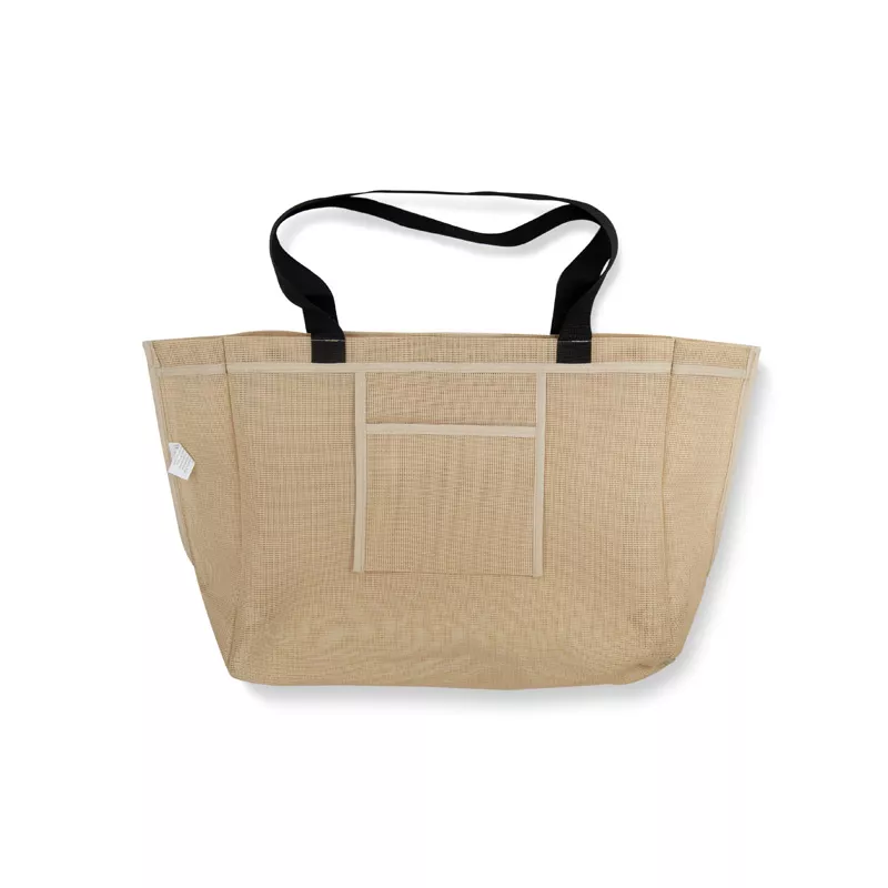 Torba plażowa BAZA - beżowy (20825-17)