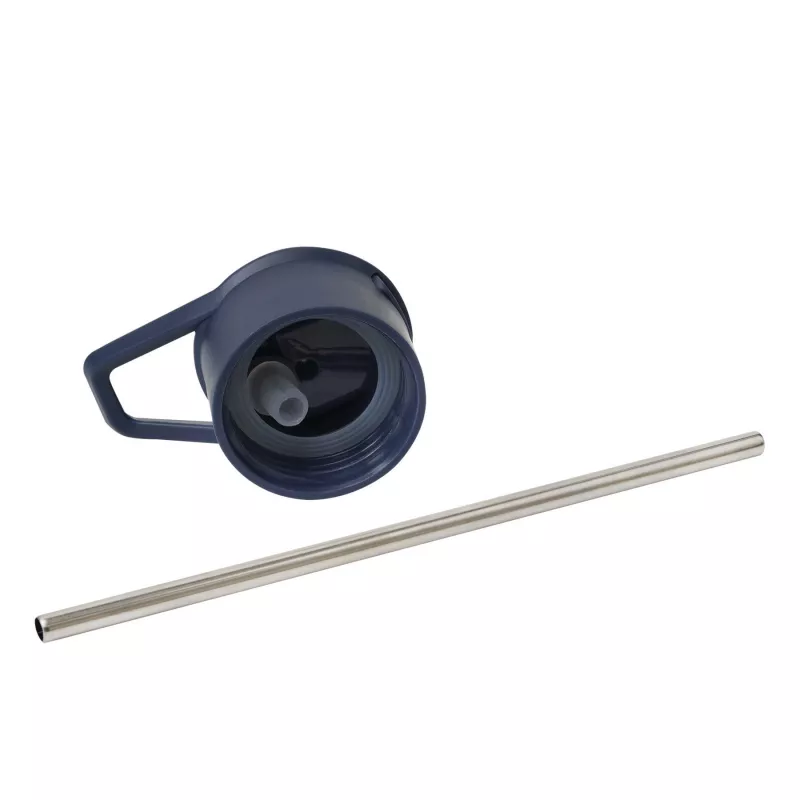 Butelka termiczna z podwójną izolacją - granatowy (56-0304810)