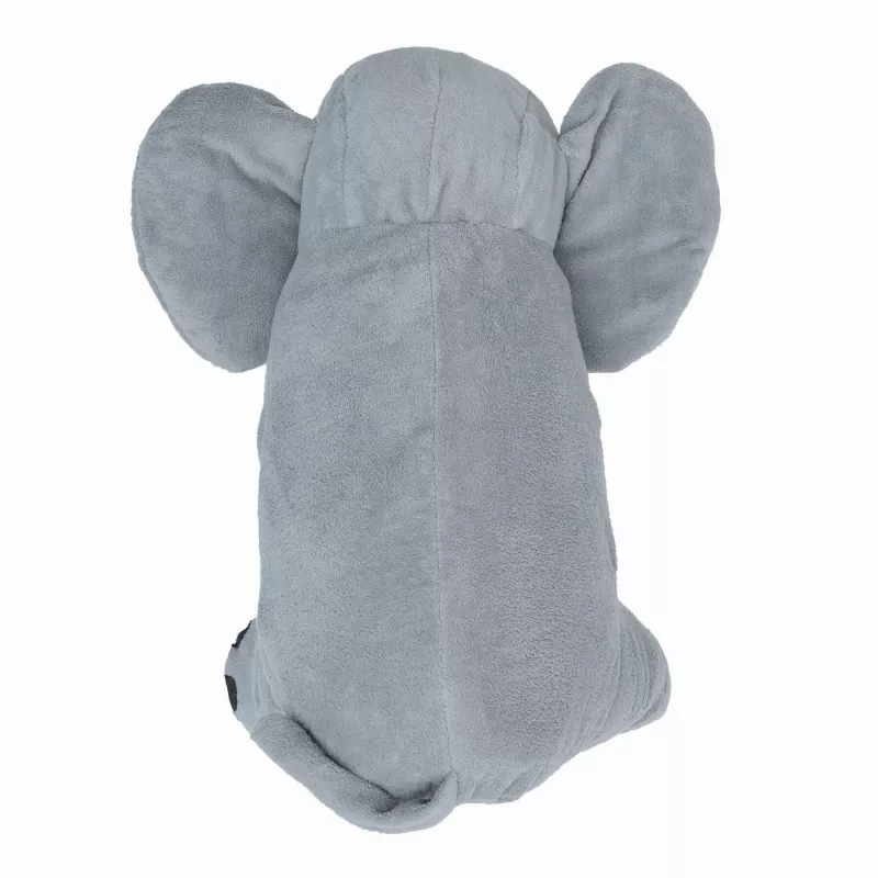 Duży pluszowy słoń - szary (56-0502620)