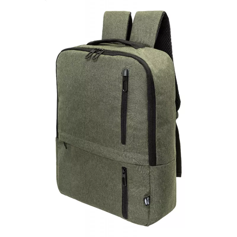 Lauder Plecak RPET - zielony (AP800075-07)