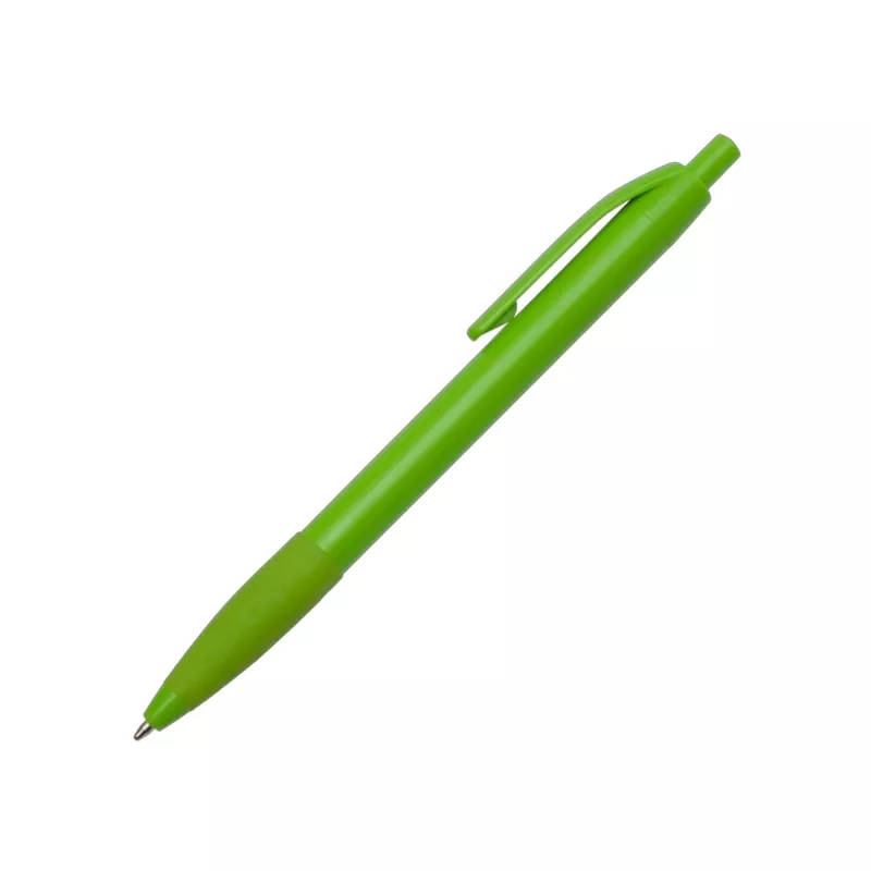 Długopis reklamowy plastikowy BLITZ - jasnozielony (R04445.55)