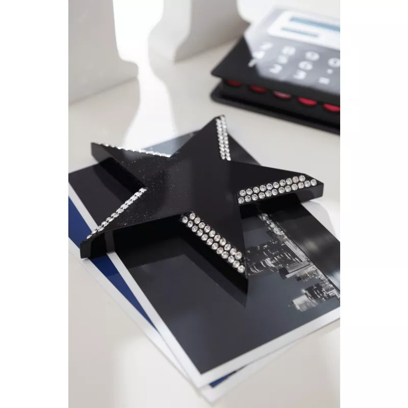 Przycisk do papieru - czarny (58-1102010)