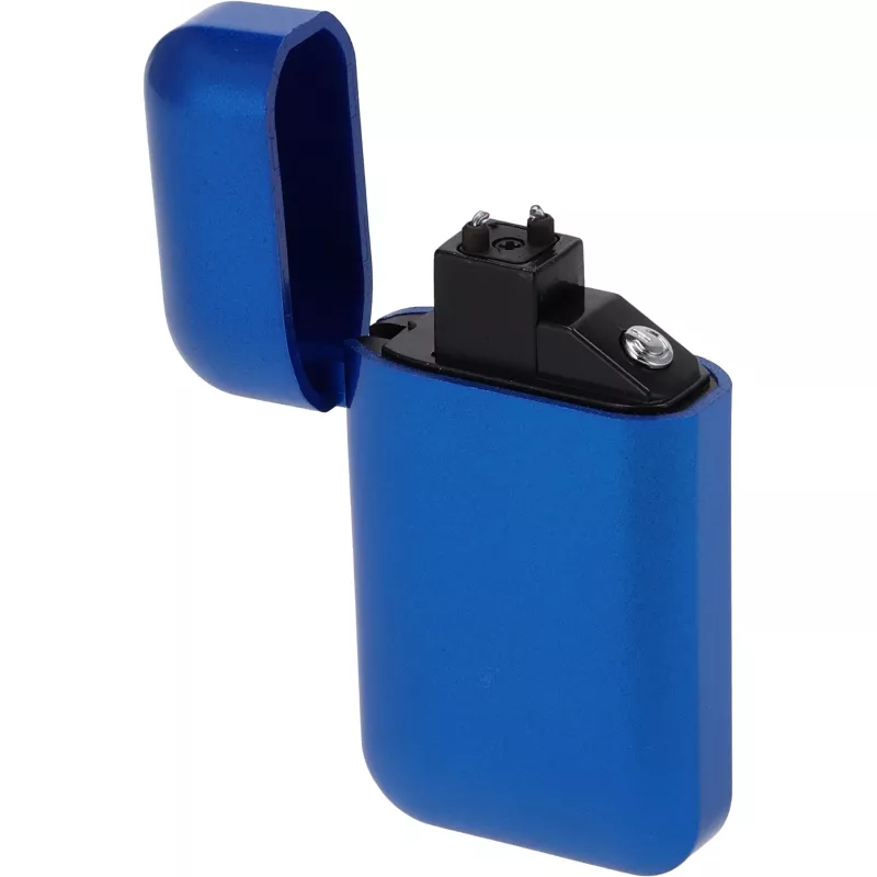 Zapalniczka z ładowaniem USB SIMONA - niebieski (9097604)