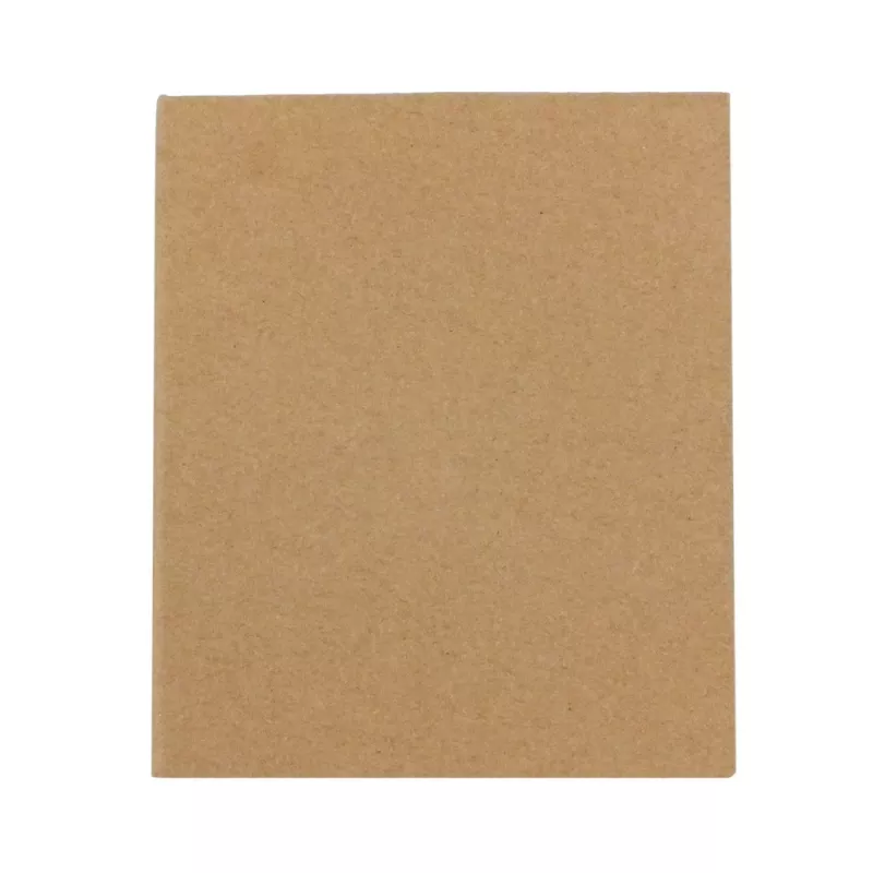 Zestaw do notatek, notatnik, karteczki samoprzylepne, długopis, linijka - neutralny (V2695-00)