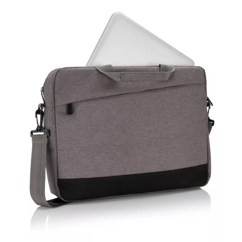 Torba na laptopa 15,6" - szary, czarny (P732.342)