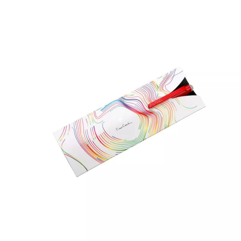 Długopis metalowy touch pen ALAIN Pierre Cardin - czerwony (B0140502IP305)