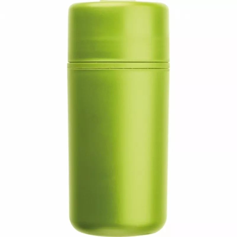 Kubek z podwójnymi ściankami GENOA 500 ml - jasnozielony (535429)