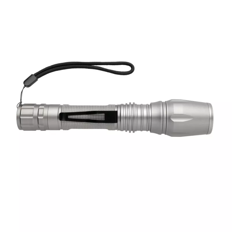 Latarka CREE 10W - szary (P513.432)