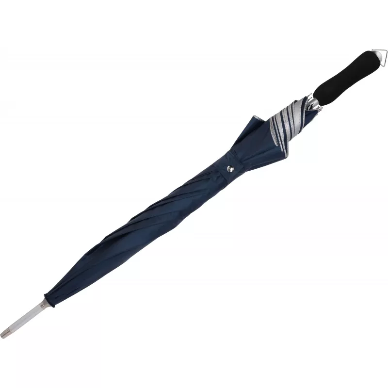 Parasol automatyczny z filtrem UV Ø106 cm AVIGNON - granatowy (520244)
