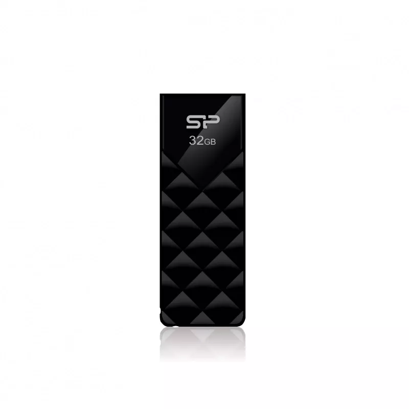 Pendrive Ultima U03, 16GB 2.0 Silicon Power - czarny (EG 812403 32GB)