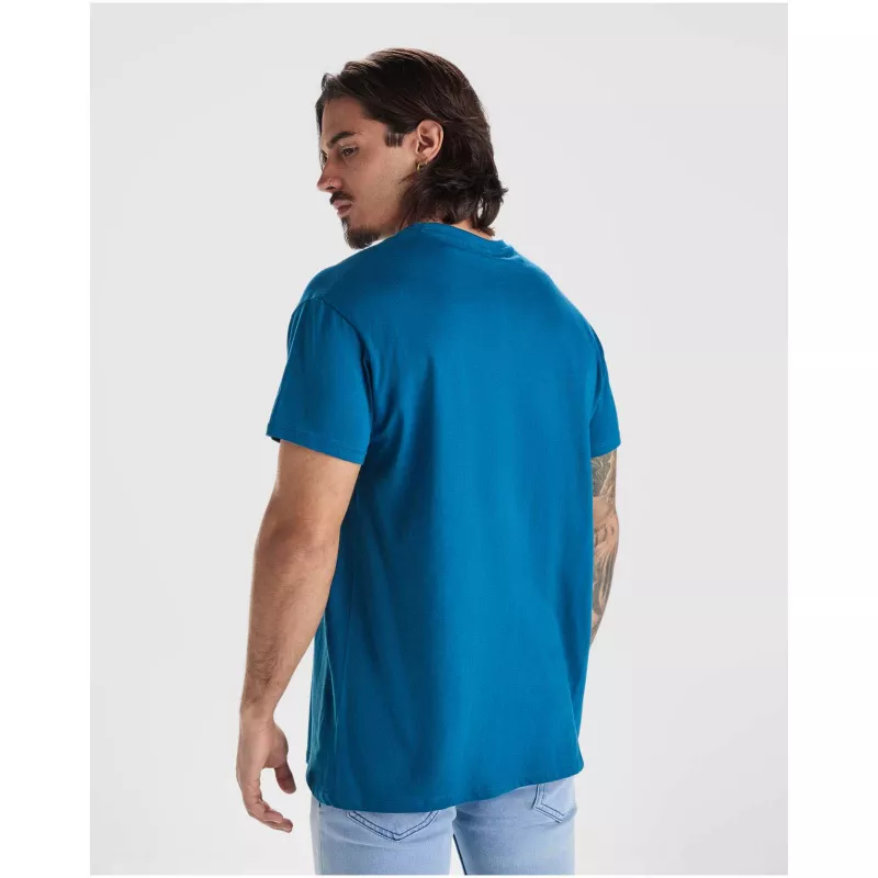 Koszulka T-shirt męska bawełniana 155 g/m² Roly Beagle - Angora (R6554-ANGORA)