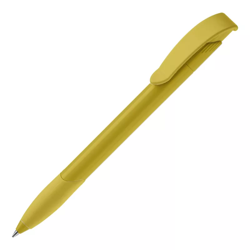 Długopis Apollo (kolor nietransparentny) - żółty (LT87100-N0041)