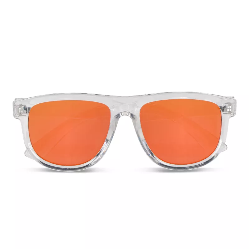 Okulary przeciwsłoneczne Mia R-PC UV400 - czerwony transparentny (LT86733-N0421)