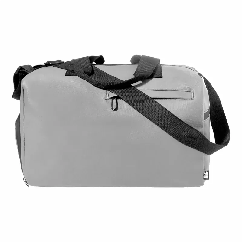 Padilla Torba sportowa RPET - popielaty (AP800789-77)