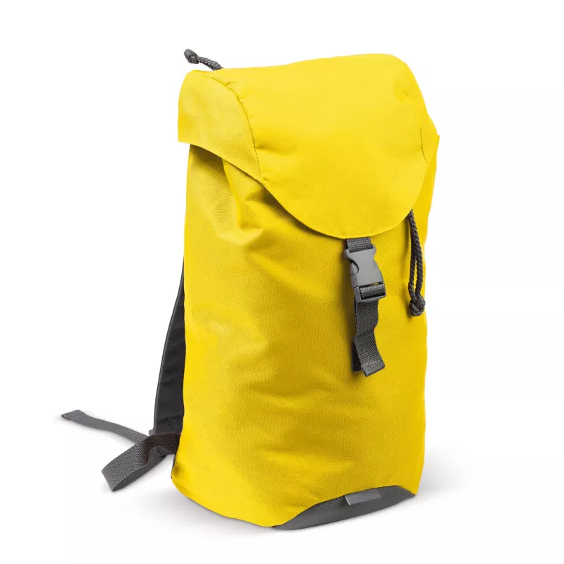Plecak sportowy XL - żółty (LT95187-N0041)