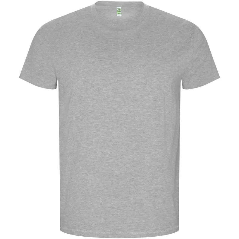 Koszulka T-shirt męska bawełniana 170 g/m² Roly Golden - Marl Grey (R6690-MARLGREY)