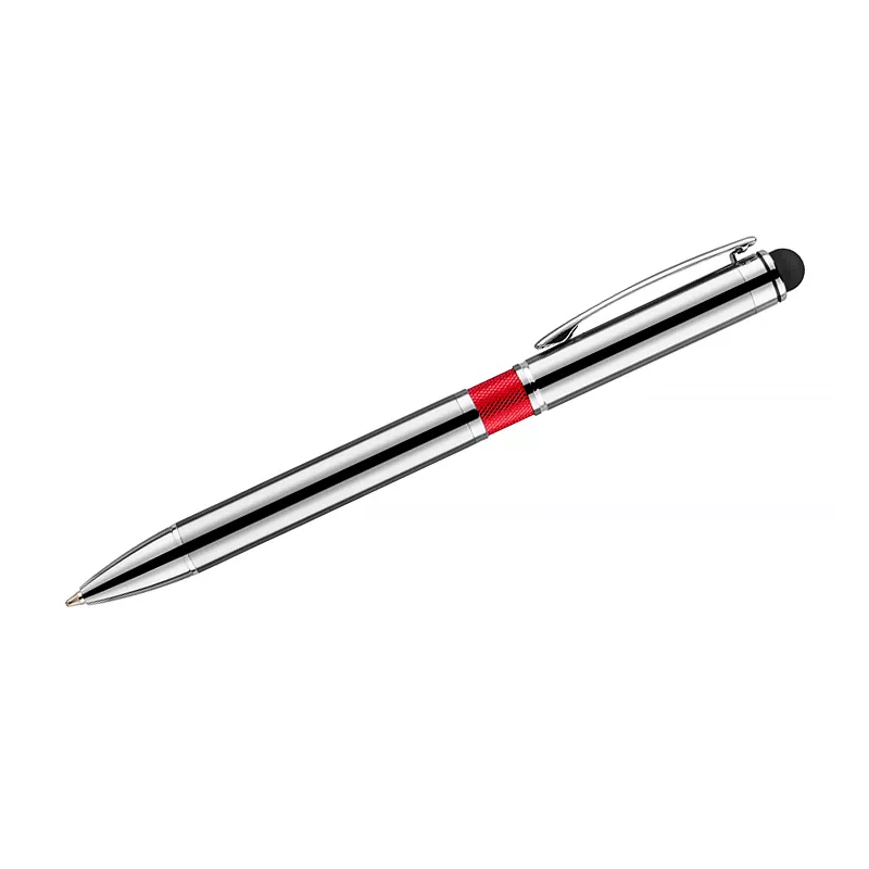 Długopis touch TURBO - czerwony (19567-04)
