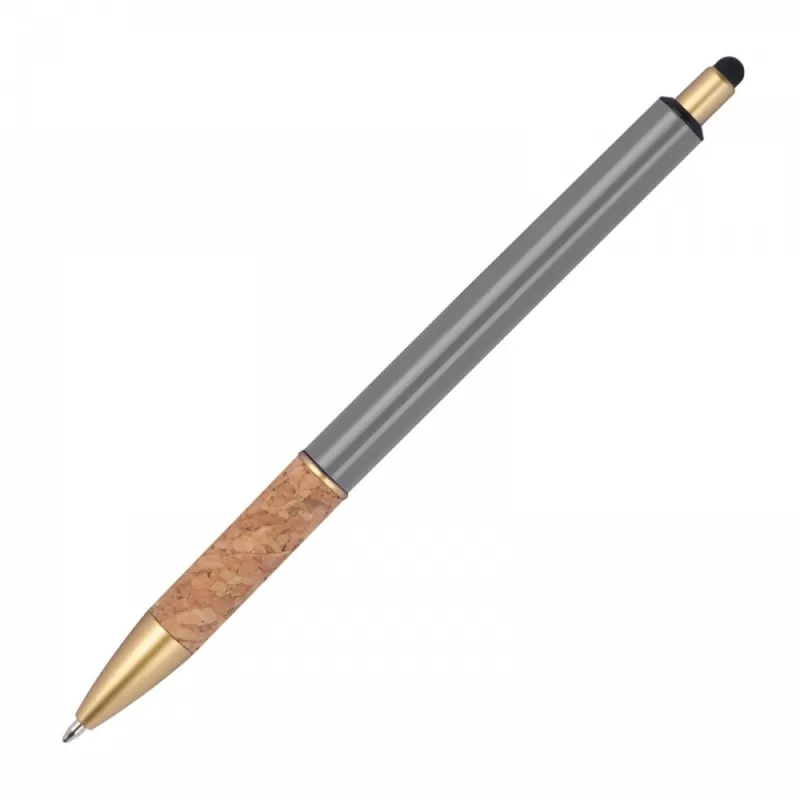 Długopis metalowy touch pen MARIAN - szary (1369007)