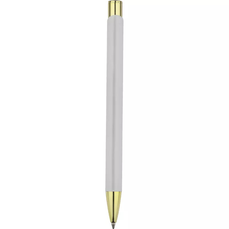 Długopis GOLDEN - biały (19683-01)