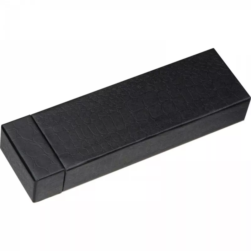 Zestaw piśmienny długopis i pióro kulkowe Mark Twain ELKE - czarny (1385603)