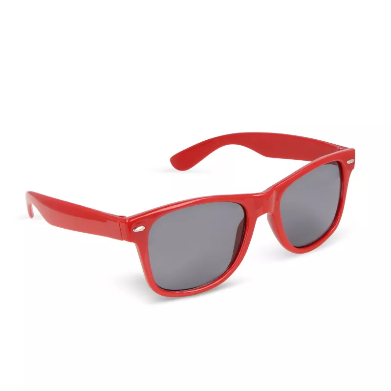 Okulary przeciwsłoneczne Justin RPC UV400 - czerwony (LT86722-N0021)