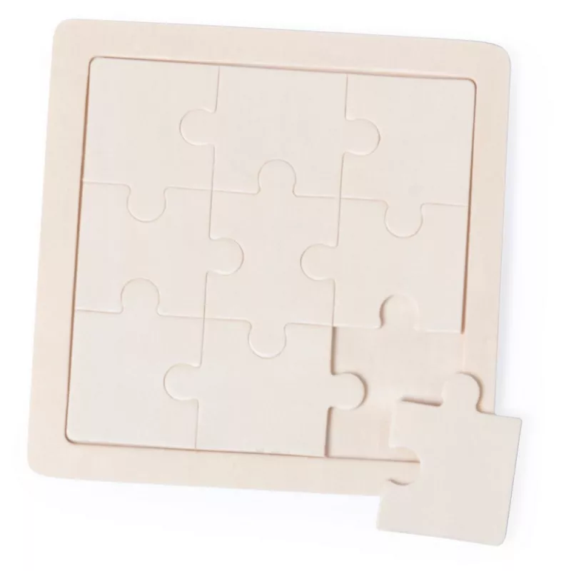 Puzzle z dowolnym nadrukiem - drewno (V7879-17)