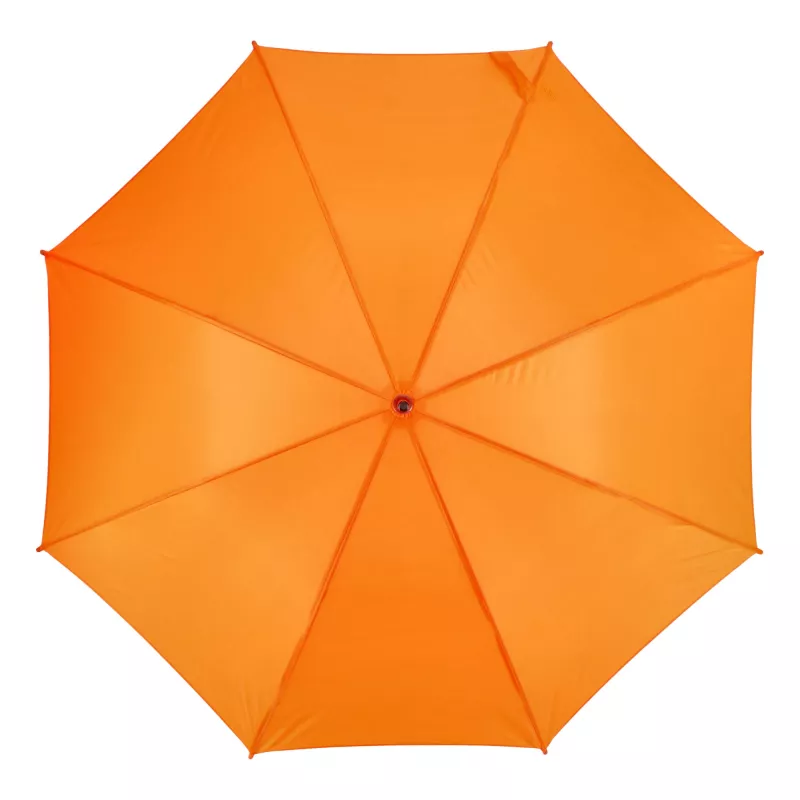 Aran 190T poliester 23" parasol z uchwytem otwierany automatycznie - pomarańczowy (LT97118-N0026)