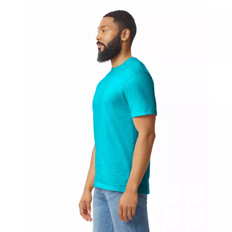 Koszulka bawełniana 150 g/m² Gildan SoftStyle™ 64000 - Tropical Blue  (64000-TROPICAL BLUE)