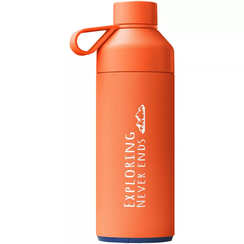 Big Ocean Bottle izolowany próżniowo bidon na wodę o pojemności 1000 ml - Sun Orange (10075330)