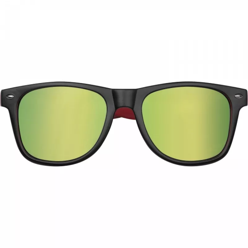 Okulary przeciwsłoneczne UV400 ILONA - czerwony (5067105)