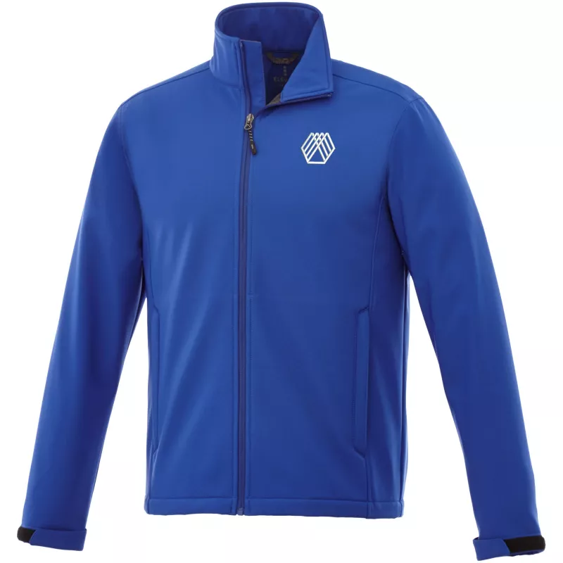 Kurtka typu softshell Maxson - Błękit królewski (38319-ROYAL2)