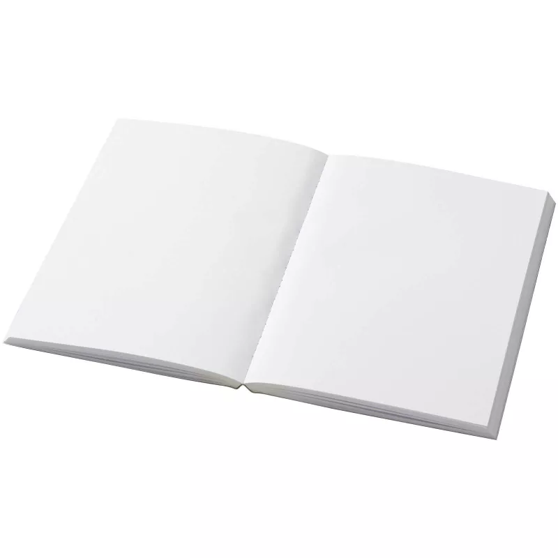 Notatnik A6 Novella Austen z miękkiej okładki z materiału z recyklingu, 100 kartek - Zielony (21026261)