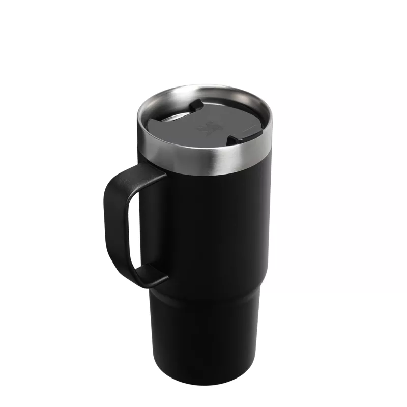 Kubek Stanley termiczny z uchem Everyday Suburban 0,47l - Black 2.0 (1013861042)