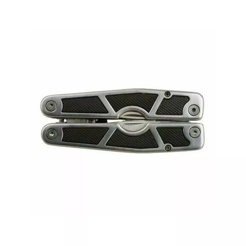 Narzędzie wielofunkcyjne z latarką Survivor - czarny (R17536.A)