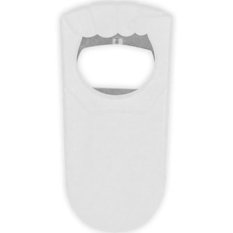 Otwieracz do butelek LUTON - biały (302006)